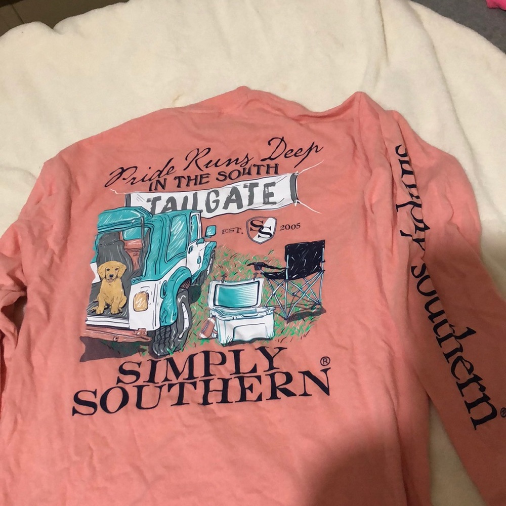 Simply southern long sleeve